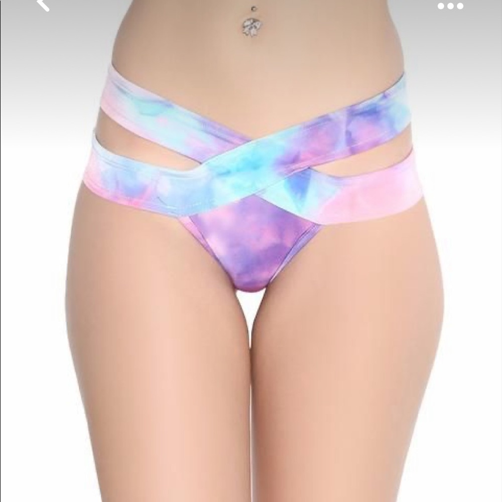 Tie Dye Rave Shorts